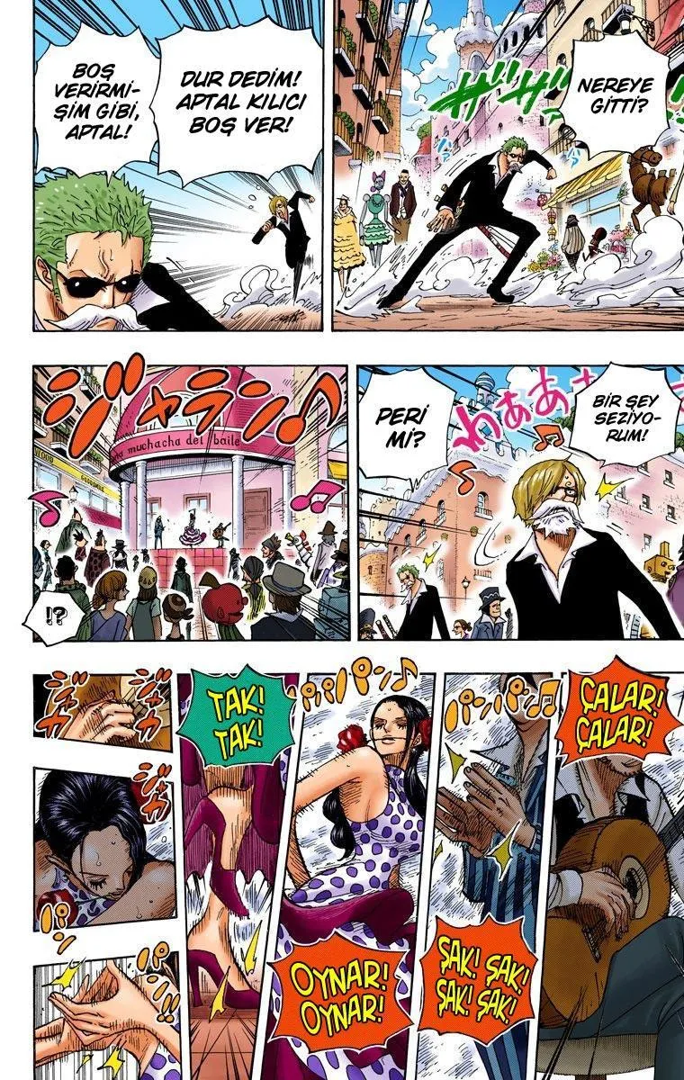 One Piece [Renkli] - Sayfa 6