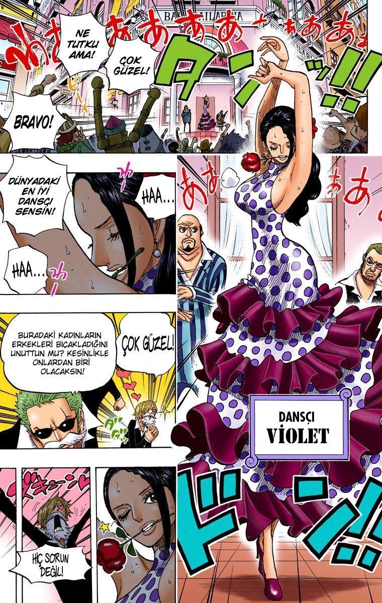 One Piece [Renkli] mangasının 703 bölümünün 7. sayfasını okuyorsunuz.