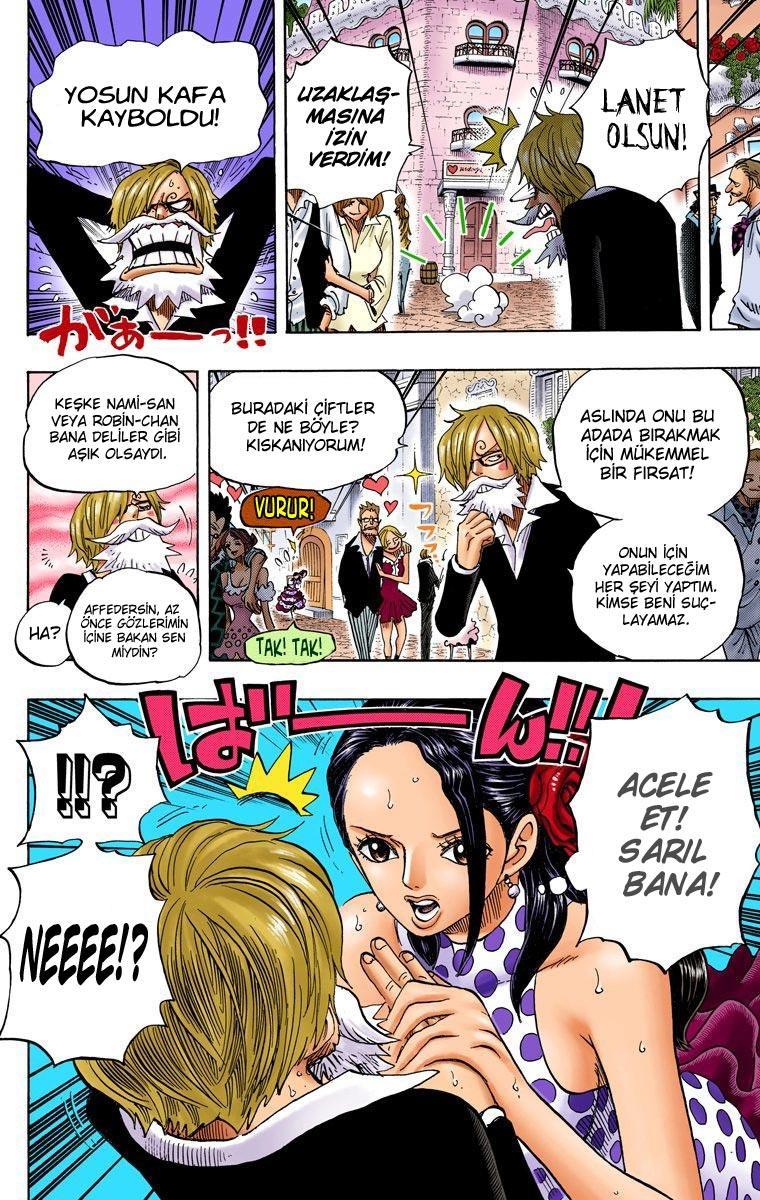 One Piece [Renkli] mangasının 703 bölümünün 8. sayfasını okuyorsunuz.