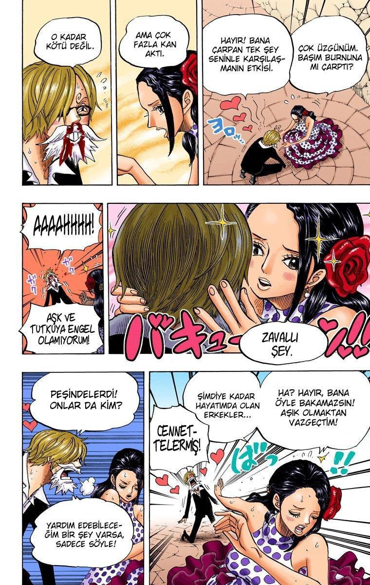 One Piece [Renkli] mangasının 703 bölümünün 10. sayfasını okuyorsunuz.