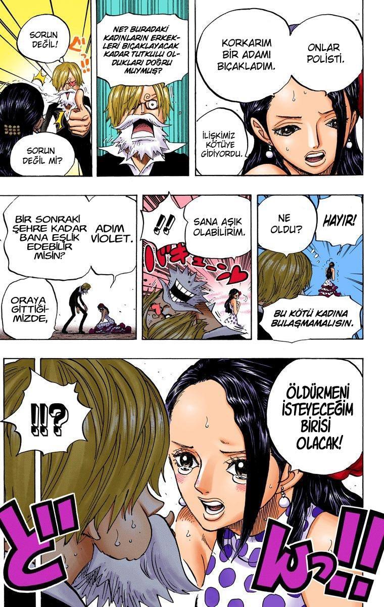 One Piece [Renkli] mangasının 703 bölümünün 11. sayfasını okuyorsunuz.