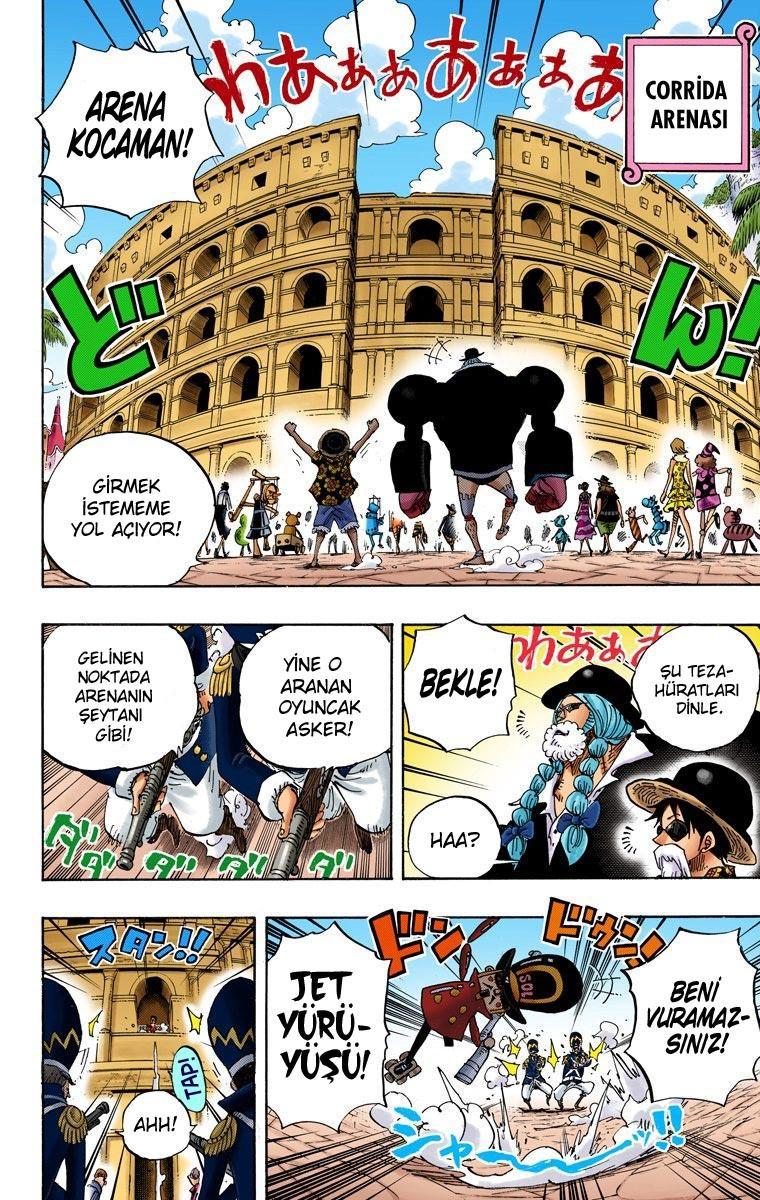 One Piece [Renkli] mangasının 703 bölümünün 12. sayfasını okuyorsunuz.