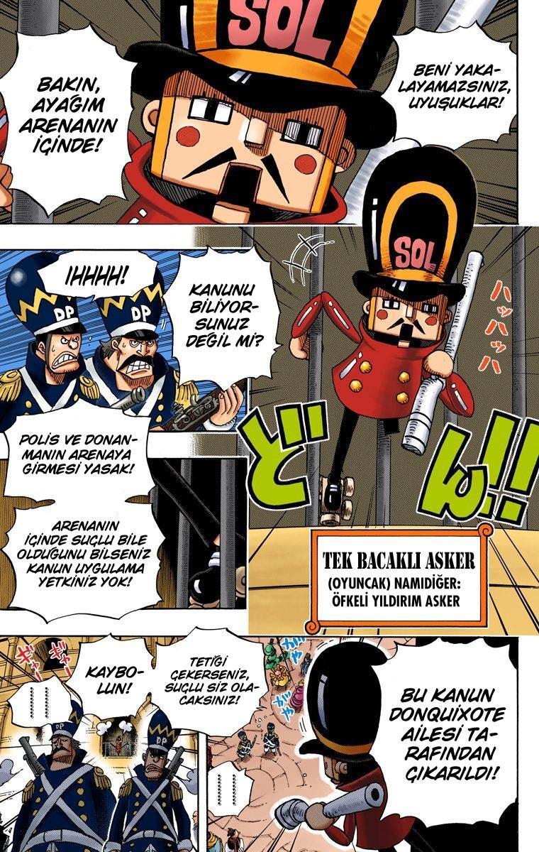 One Piece [Renkli] mangasının 703 bölümünün 13. sayfasını okuyorsunuz.