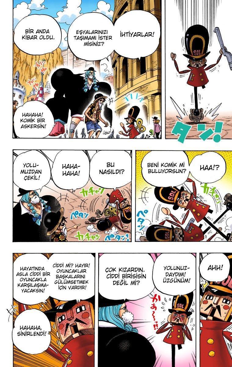 One Piece [Renkli] mangasının 703 bölümünün 14. sayfasını okuyorsunuz.