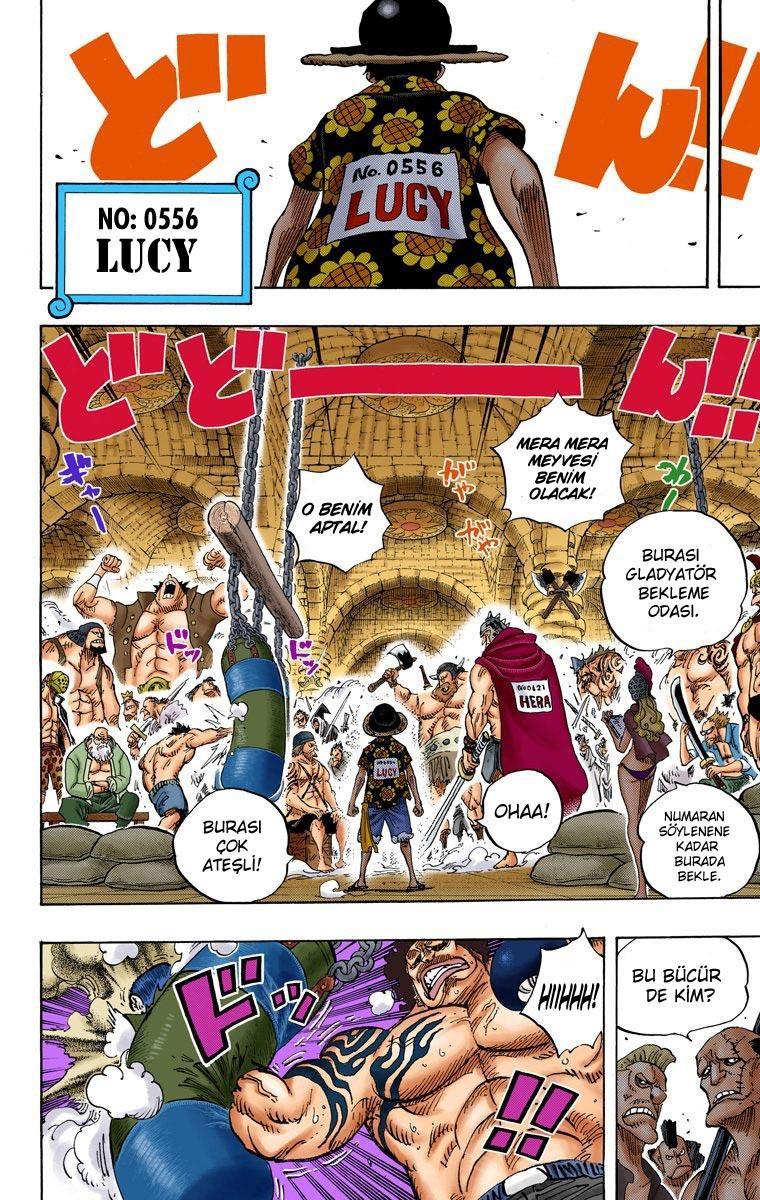 One Piece [Renkli] mangasının 703 bölümünün 16. sayfasını okuyorsunuz.