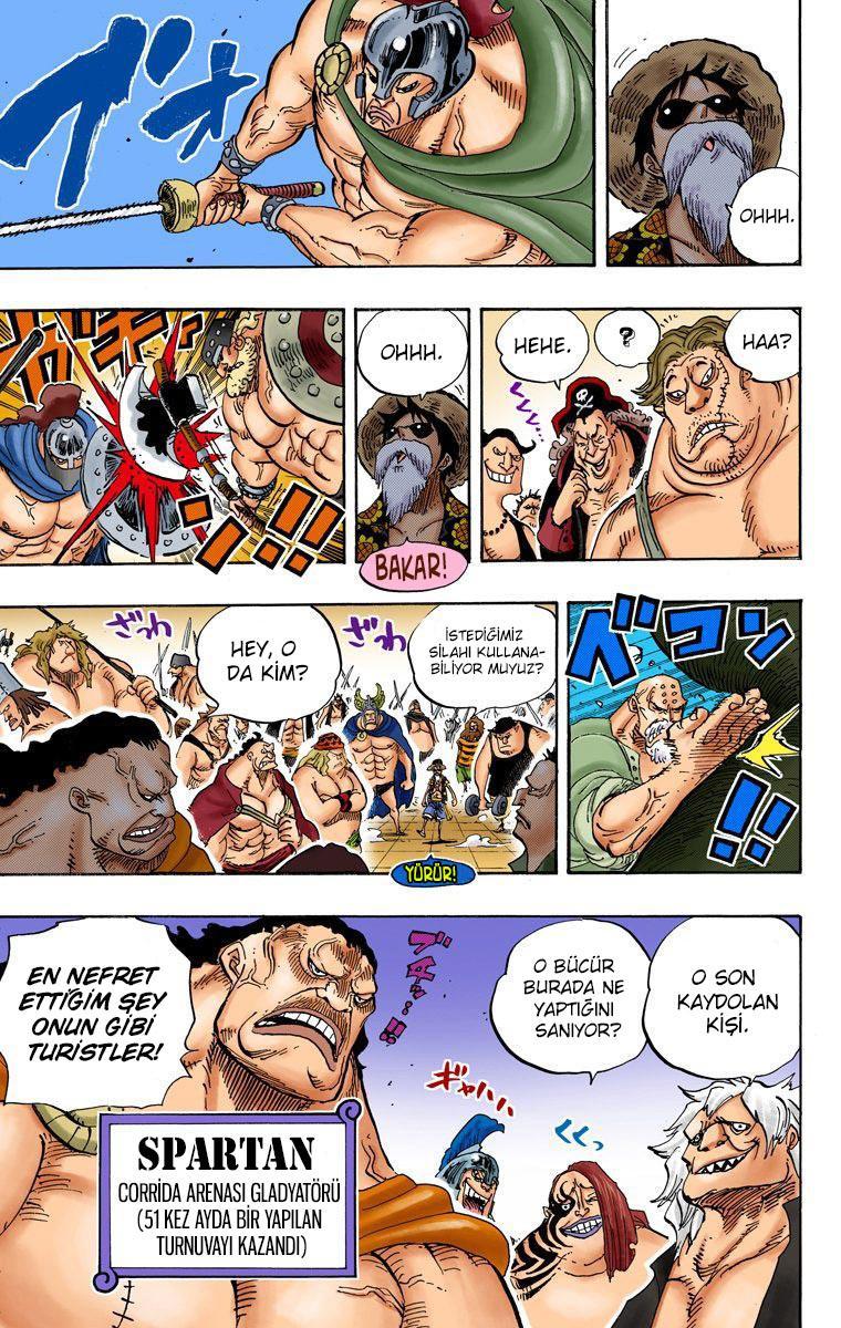 One Piece [Renkli] mangasının 703 bölümünün 17. sayfasını okuyorsunuz.