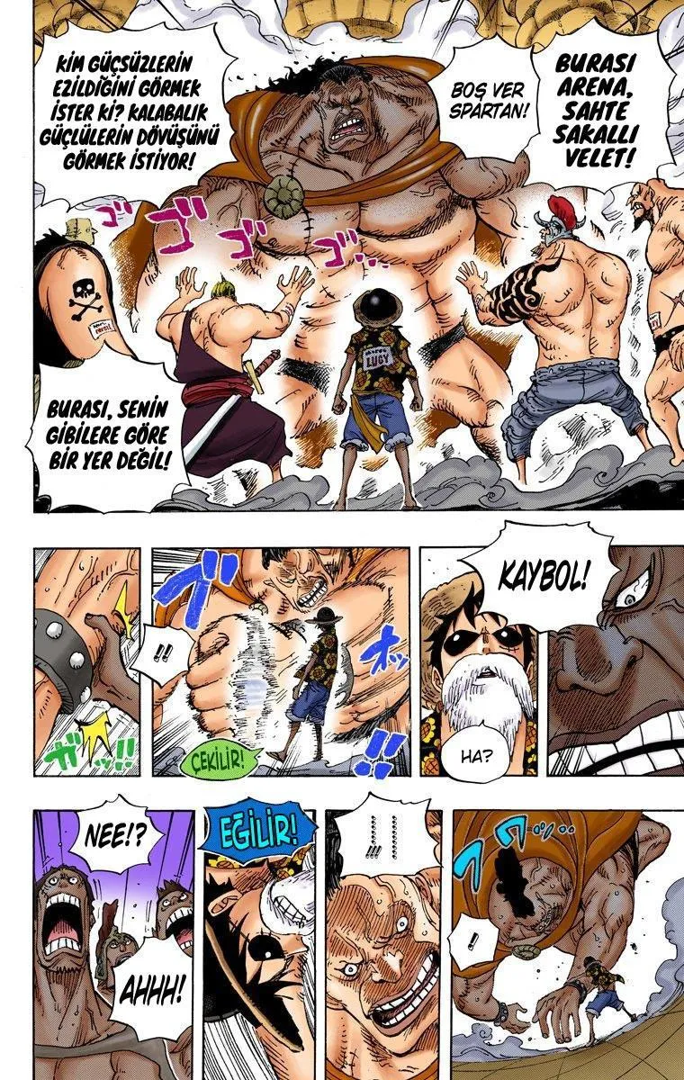 One Piece [Renkli] - Sayfa 18