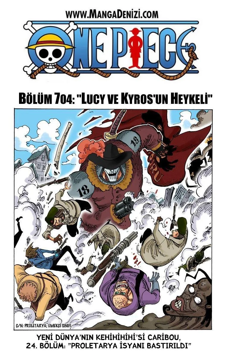 One Piece [Renkli] - Sayfa 2