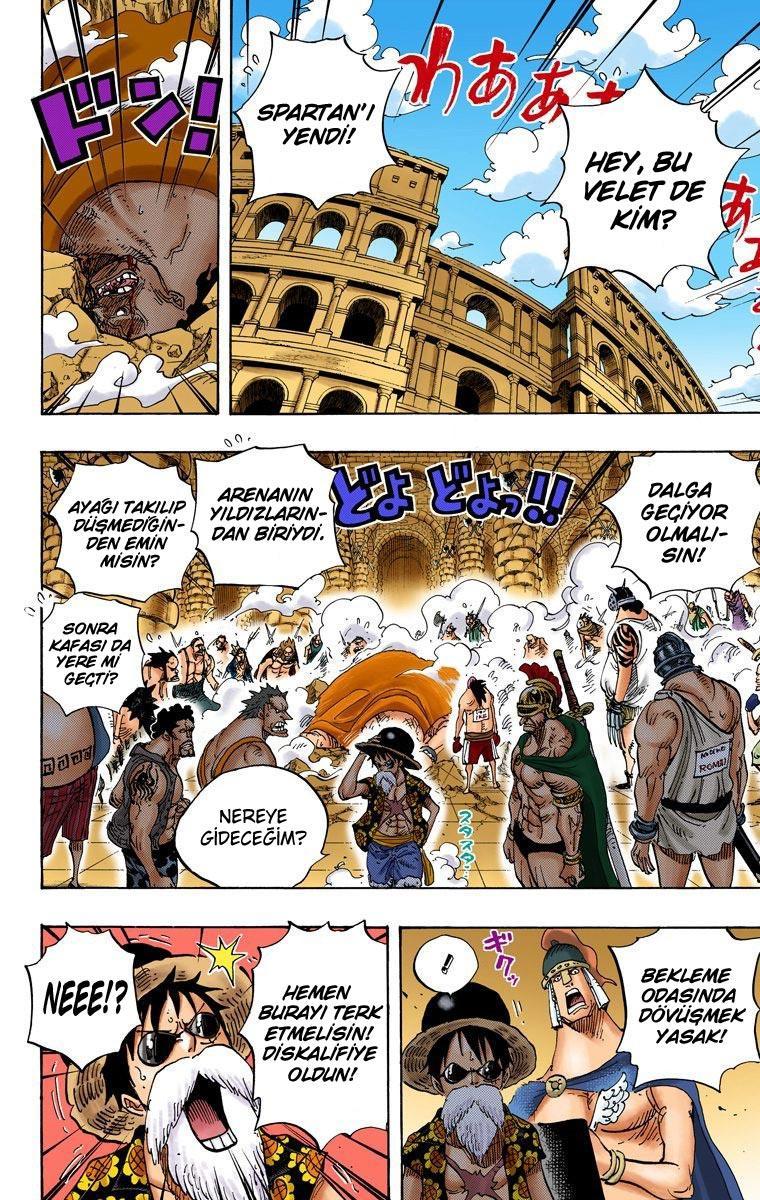 One Piece [Renkli] mangasının 704 bölümünün 3. sayfasını okuyorsunuz.