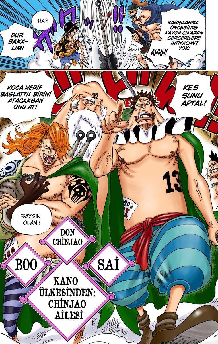 One Piece [Renkli] mangasının 704 bölümünün 4. sayfasını okuyorsunuz.