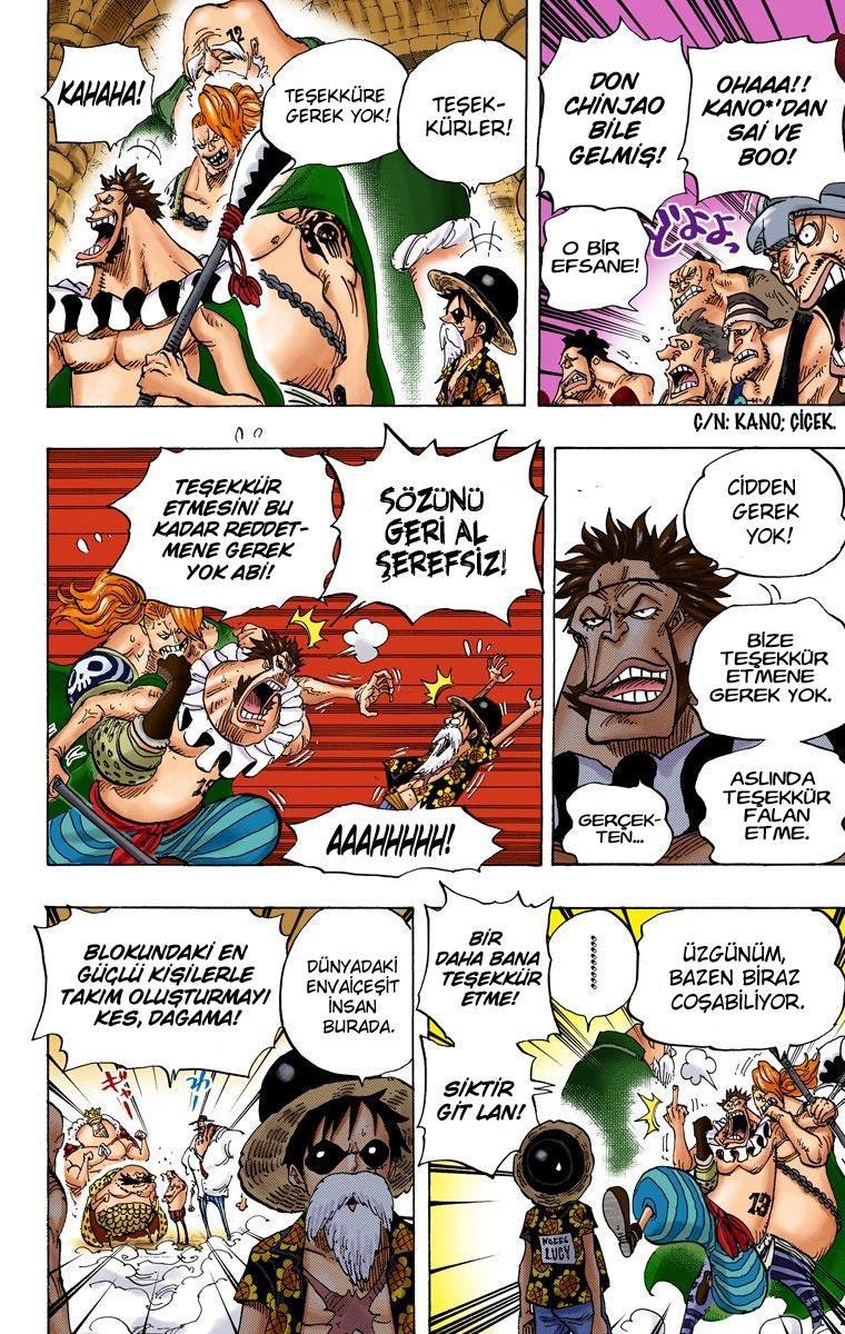 One Piece [Renkli] mangasının 704 bölümünün 5. sayfasını okuyorsunuz.