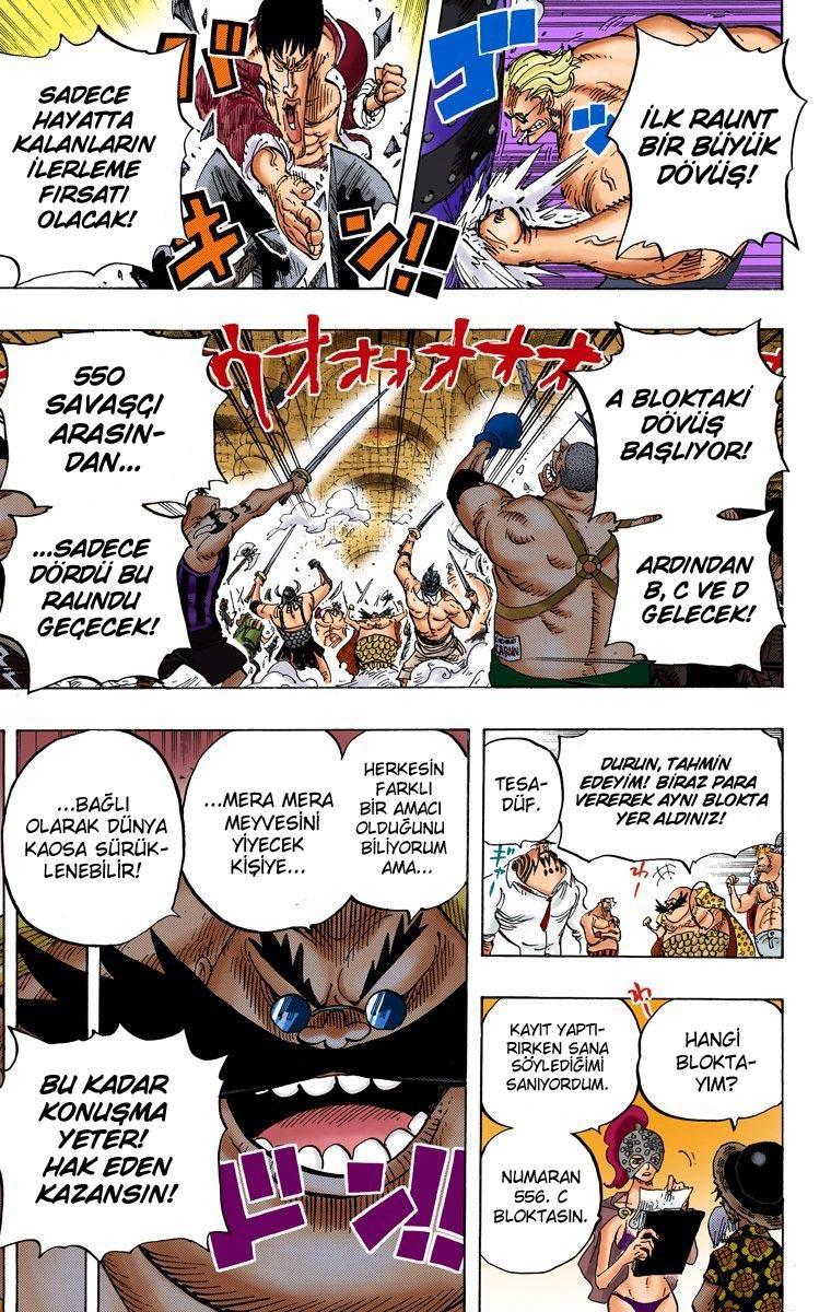 One Piece [Renkli] mangasının 704 bölümünün 8. sayfasını okuyorsunuz.