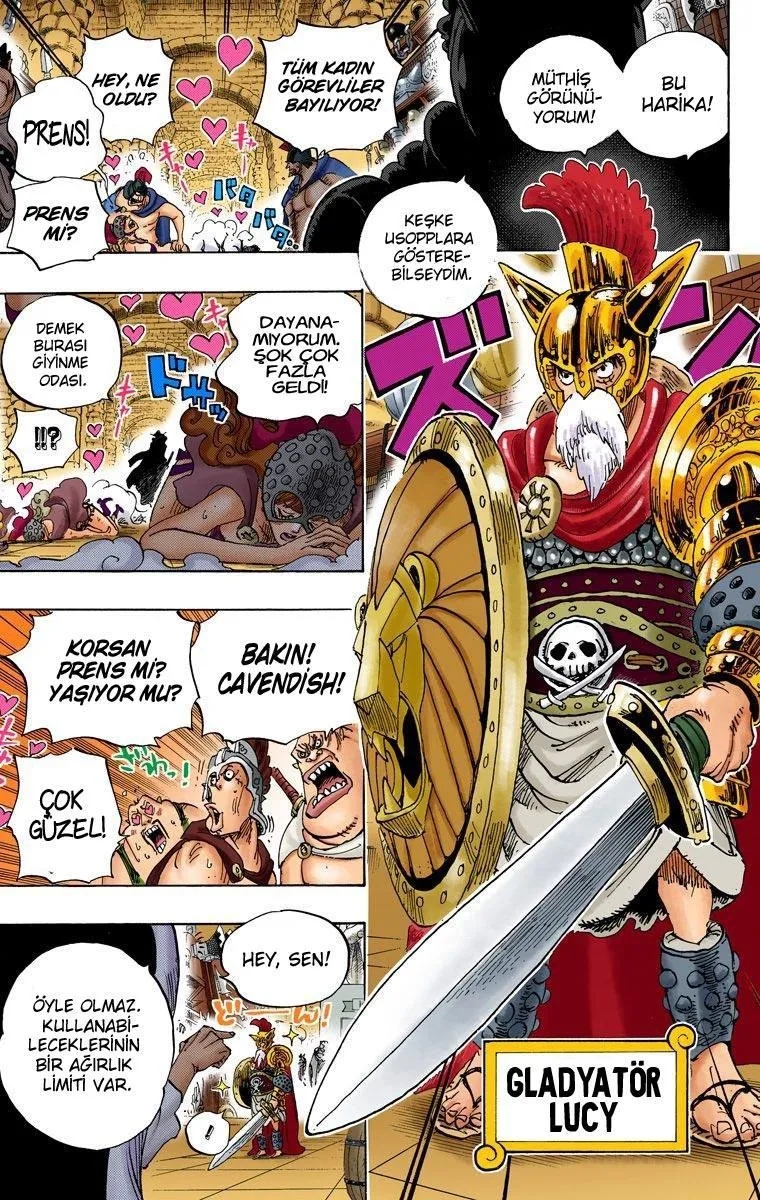 One Piece [Renkli] - Sayfa 10