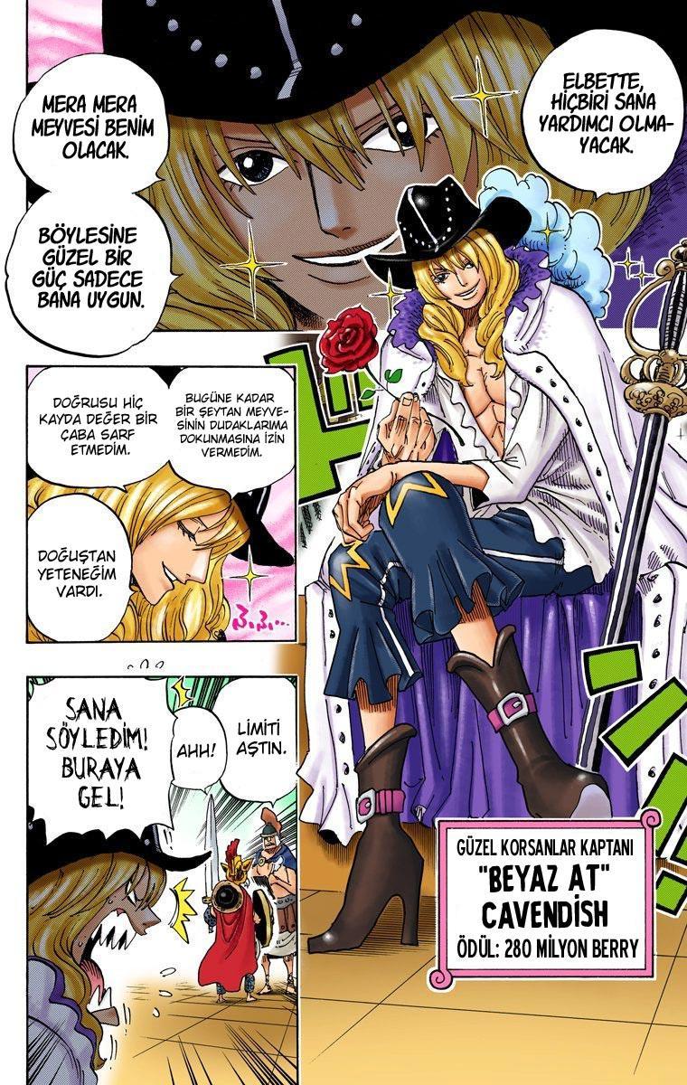 One Piece [Renkli] mangasının 704 bölümünün 11. sayfasını okuyorsunuz.