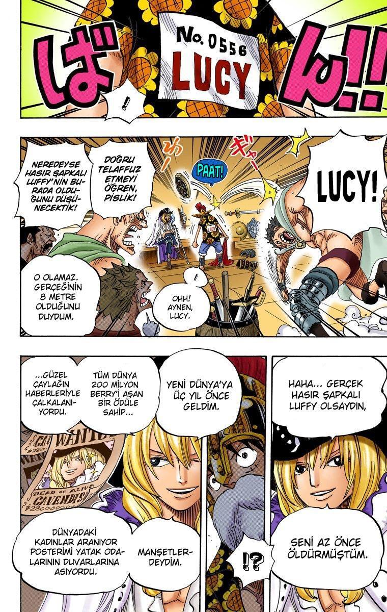 One Piece [Renkli] mangasının 704 bölümünün 13. sayfasını okuyorsunuz.