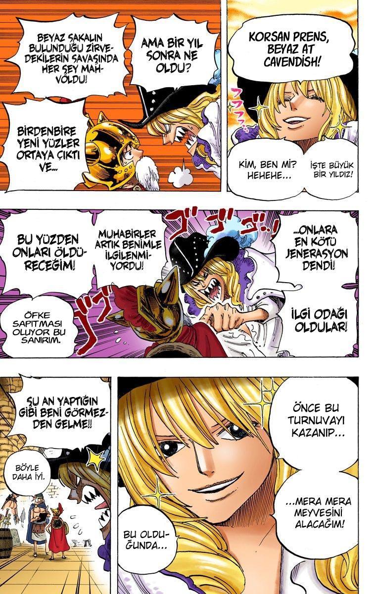 One Piece [Renkli] mangasının 704 bölümünün 14. sayfasını okuyorsunuz.