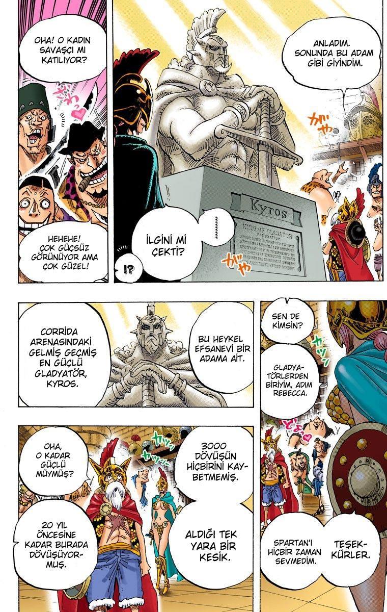 One Piece [Renkli] mangasının 704 bölümünün 15. sayfasını okuyorsunuz.