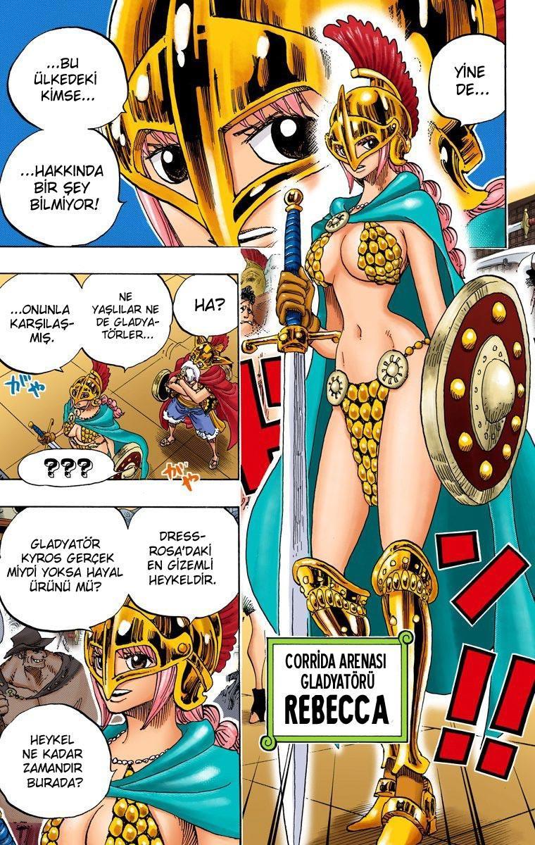 One Piece [Renkli] mangasının 704 bölümünün 16. sayfasını okuyorsunuz.