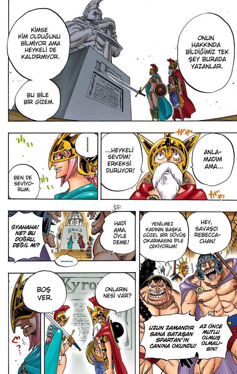 One Piece [Renkli] mangasının 704 bölümünün 17. sayfasını okuyorsunuz.