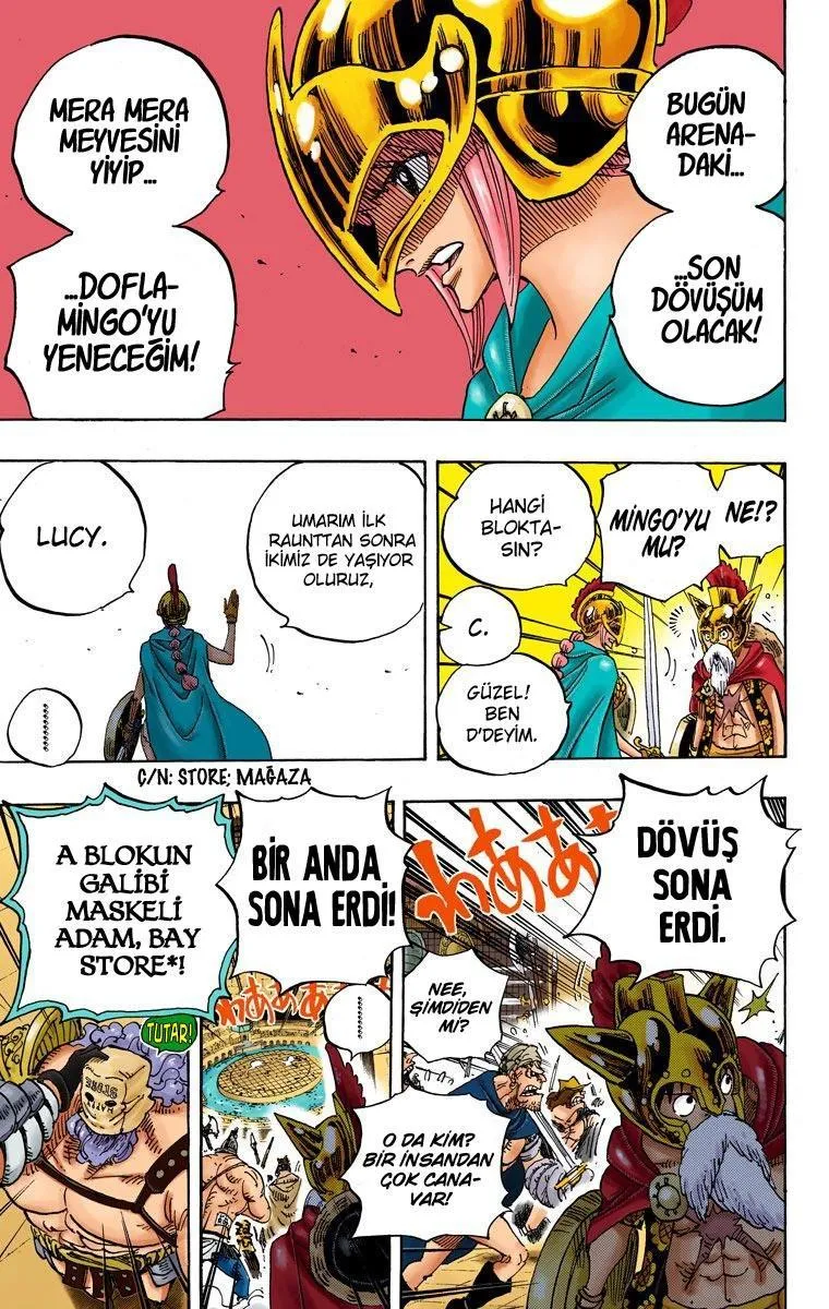 One Piece [Renkli] - Sayfa 18