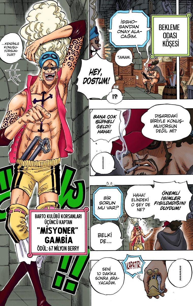 One Piece [Renkli] mangasının 705 bölümünün 5. sayfasını okuyorsunuz.