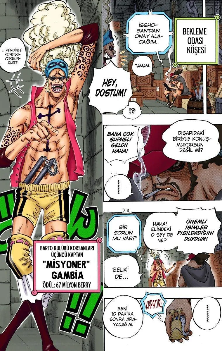 One Piece [Renkli] - Sayfa 5