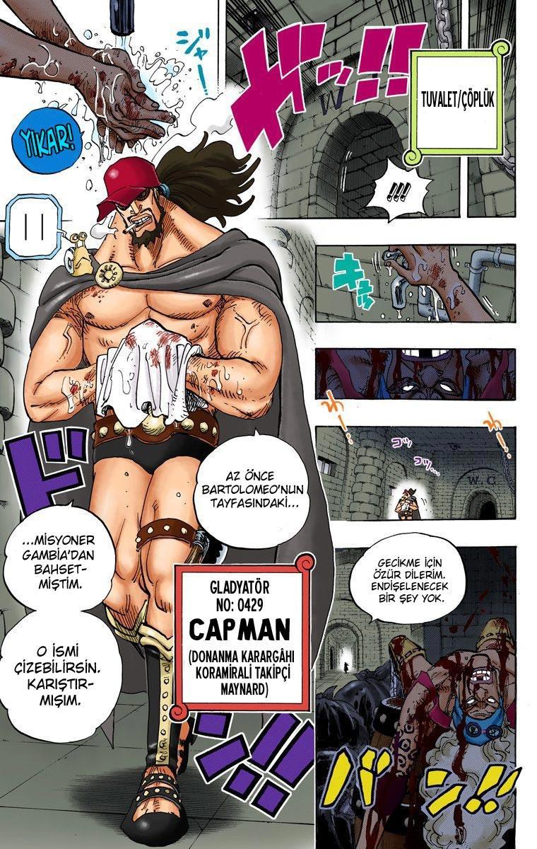 One Piece [Renkli] mangasının 705 bölümünün 6. sayfasını okuyorsunuz.