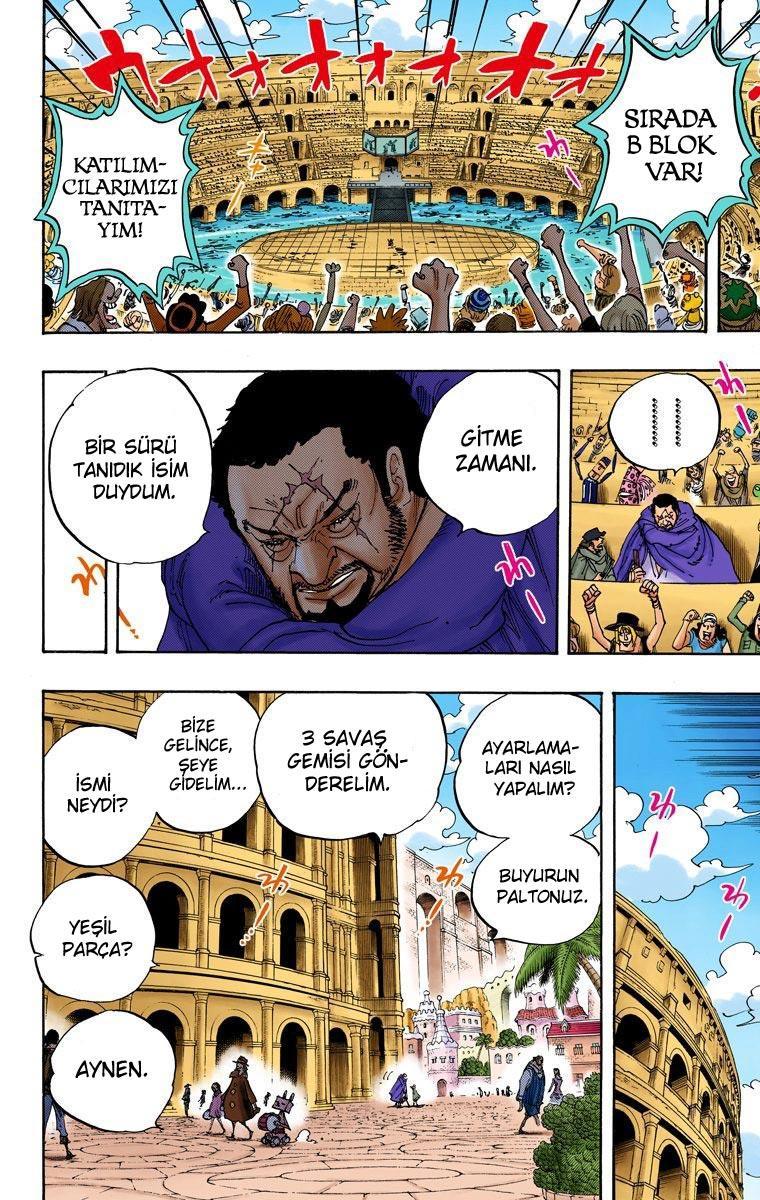 One Piece [Renkli] mangasının 705 bölümünün 7. sayfasını okuyorsunuz.