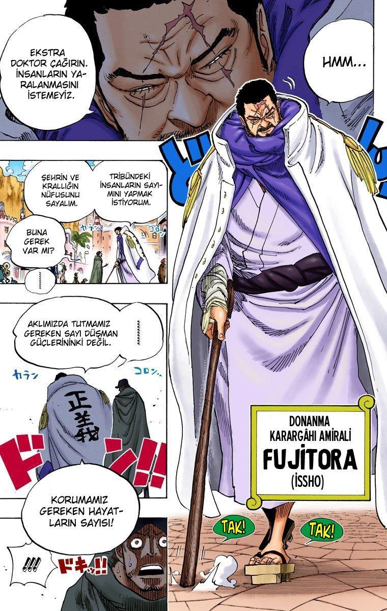 One Piece [Renkli] mangasının 705 bölümünün 8. sayfasını okuyorsunuz.