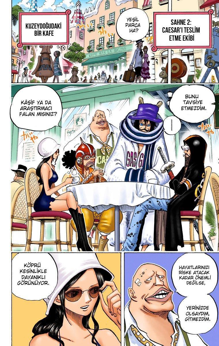 One Piece [Renkli] mangasının 705 bölümünün 9. sayfasını okuyorsunuz.