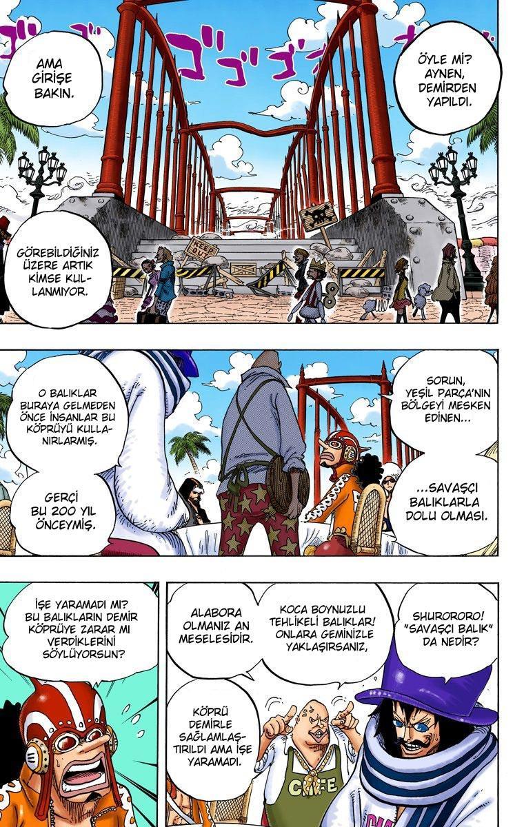 One Piece [Renkli] mangasının 705 bölümünün 10. sayfasını okuyorsunuz.