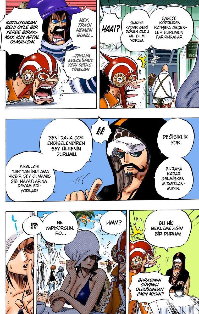 One Piece [Renkli] mangasının 705 bölümünün 11. sayfasını okuyorsunuz.