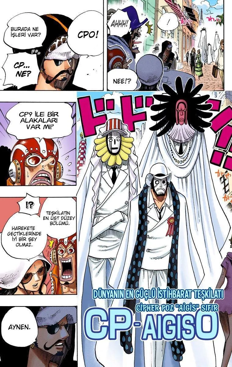 One Piece [Renkli] - Sayfa 12