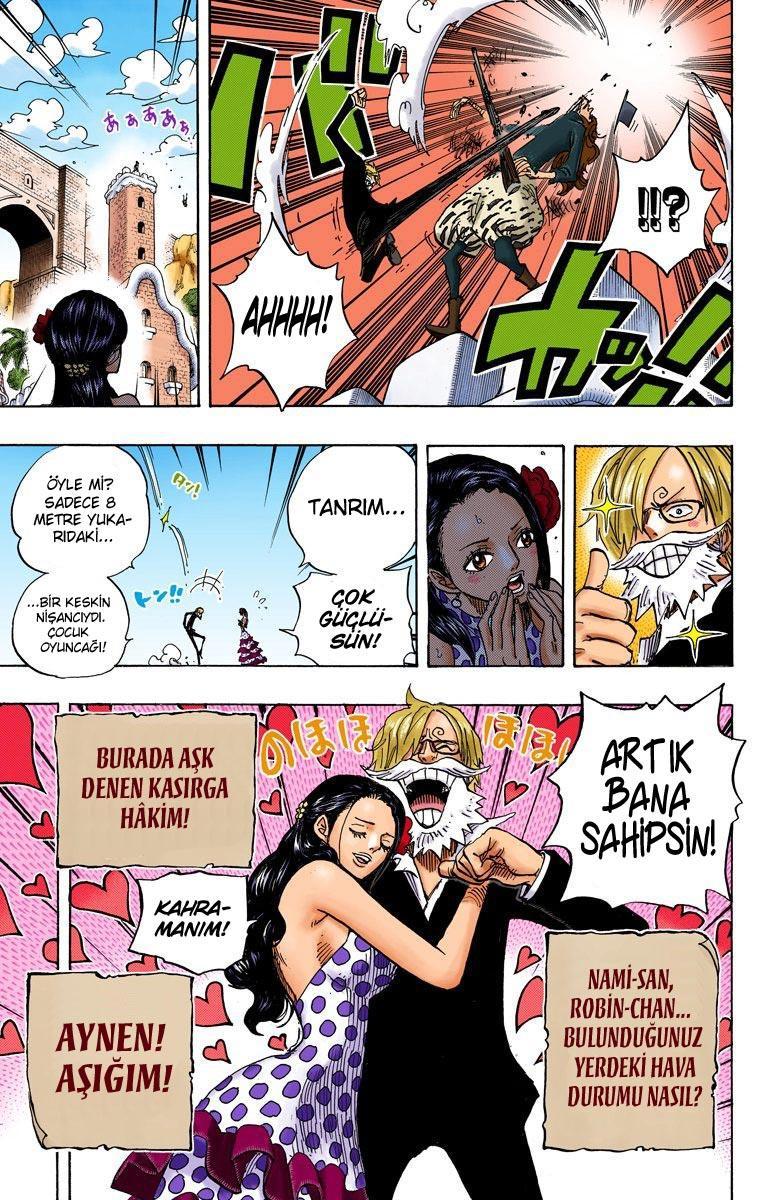 One Piece [Renkli] mangasının 705 bölümünün 16. sayfasını okuyorsunuz.