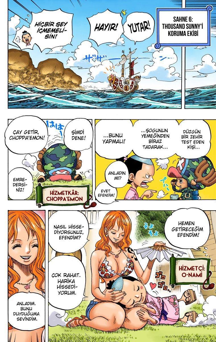 One Piece [Renkli] mangasının 705 bölümünün 17. sayfasını okuyorsunuz.