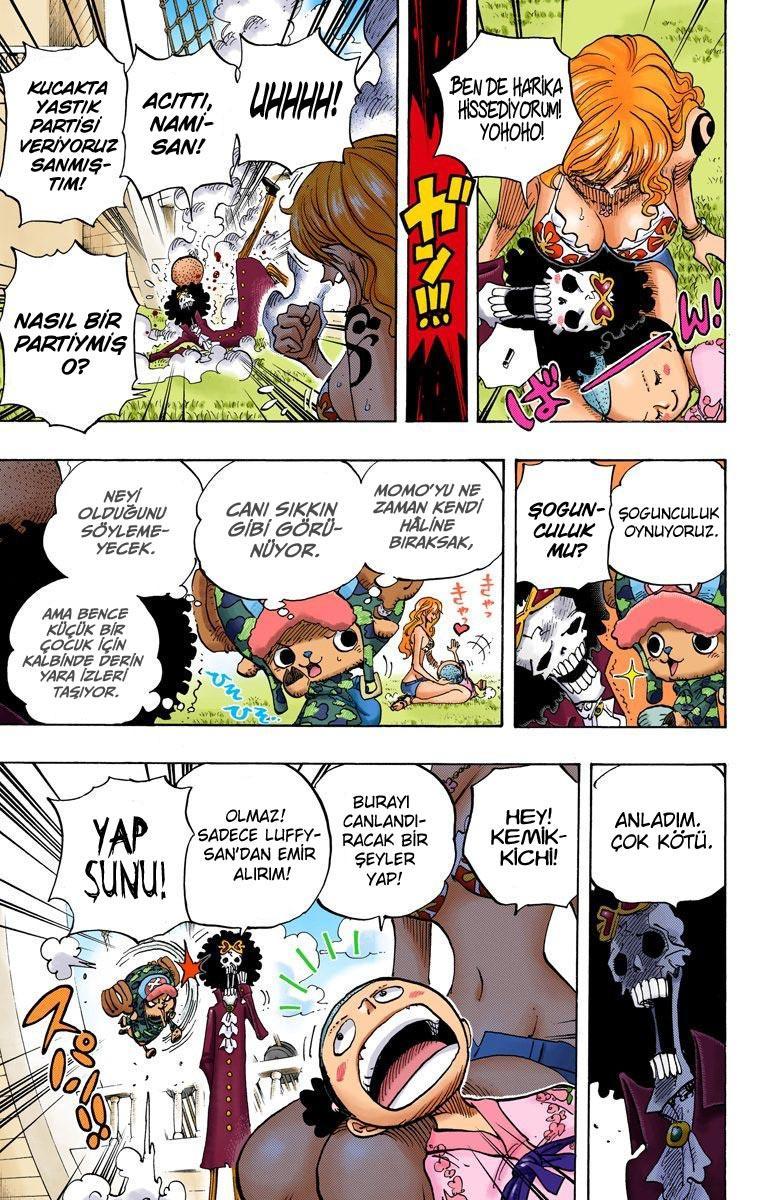 One Piece [Renkli] mangasının 705 bölümünün 18. sayfasını okuyorsunuz.