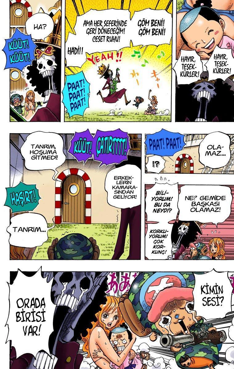 One Piece [Renkli] mangasının 705 bölümünün 19. sayfasını okuyorsunuz.