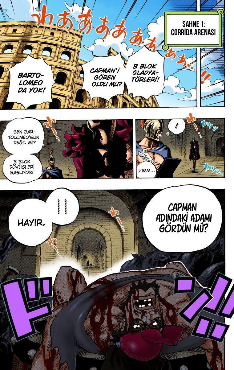 One Piece [Renkli] mangasının 705 bölümünün 20. sayfasını okuyorsunuz.