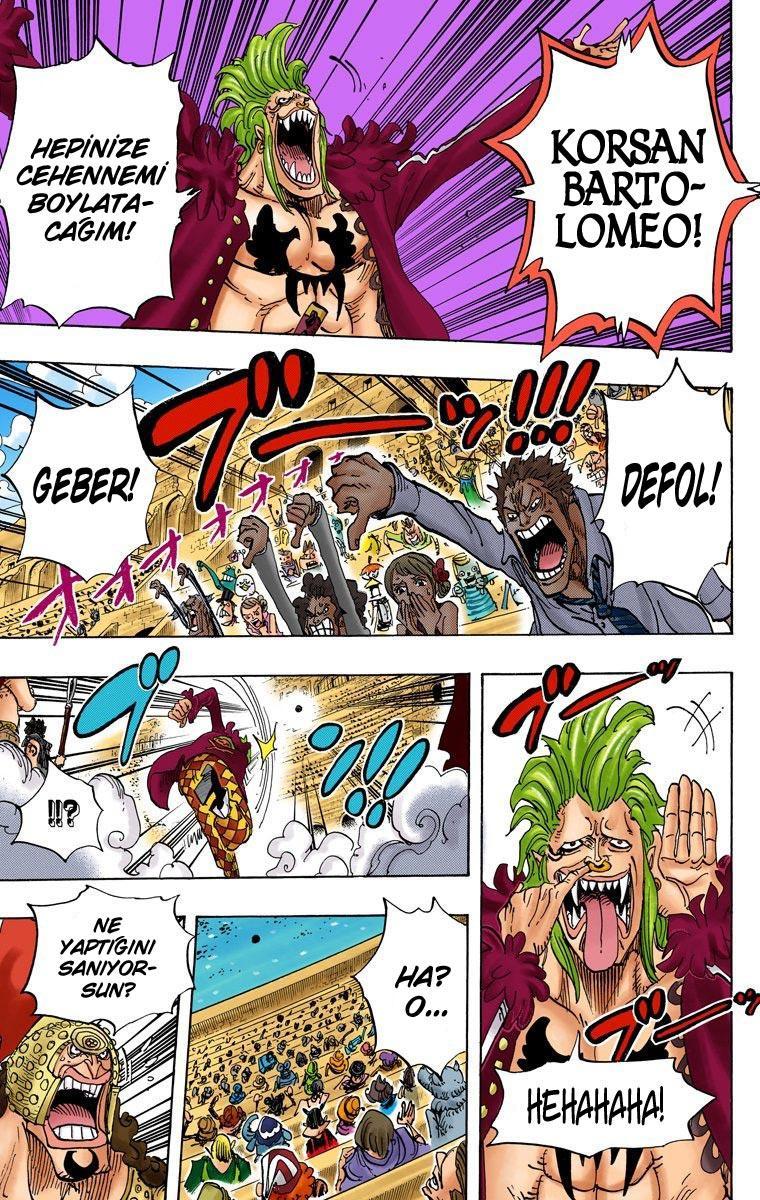 One Piece [Renkli] mangasının 706 bölümünün 4. sayfasını okuyorsunuz.