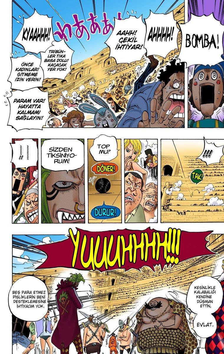 One Piece [Renkli] mangasının 706 bölümünün 5. sayfasını okuyorsunuz.