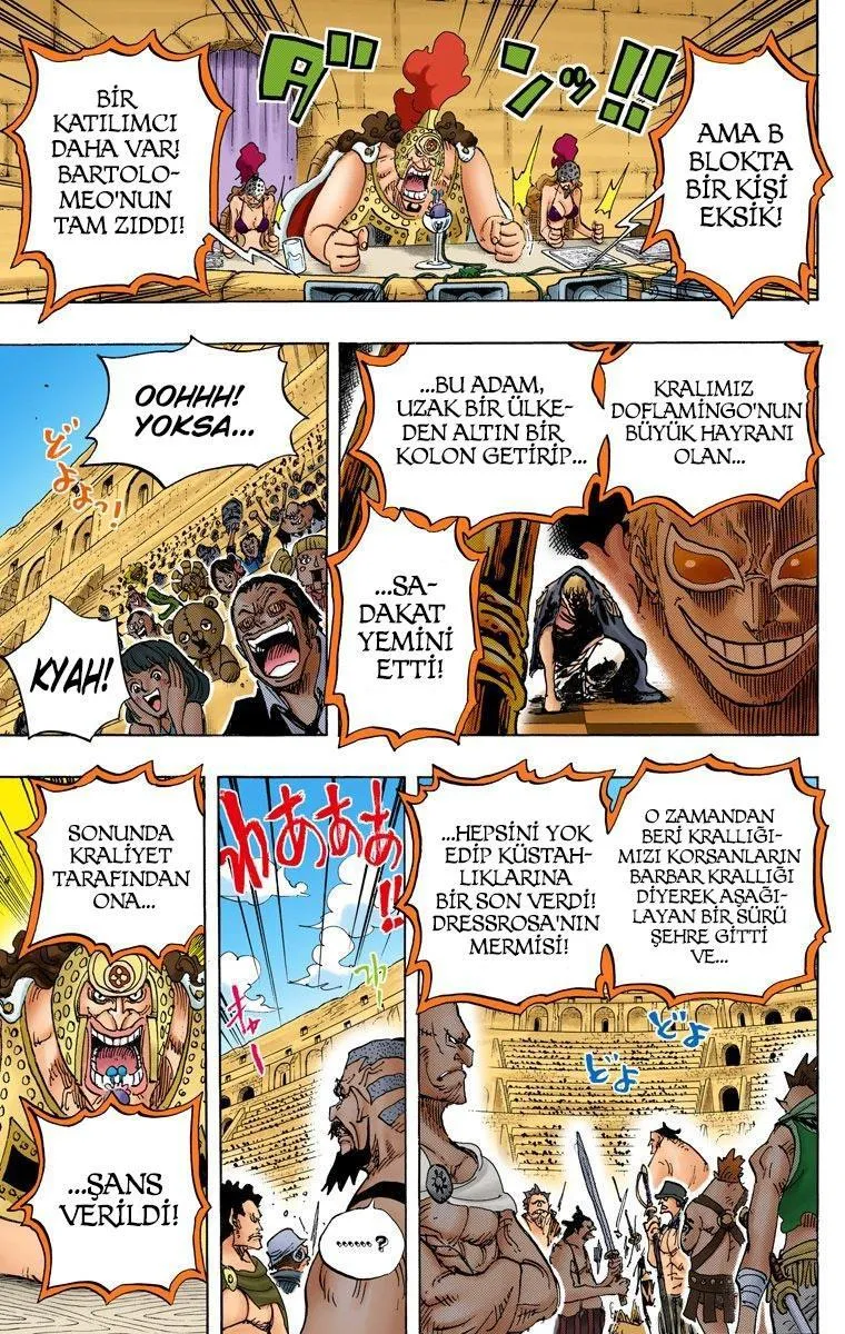 One Piece [Renkli] - Sayfa 6