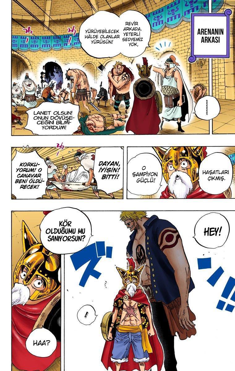 One Piece [Renkli] mangasının 706 bölümünün 7. sayfasını okuyorsunuz.