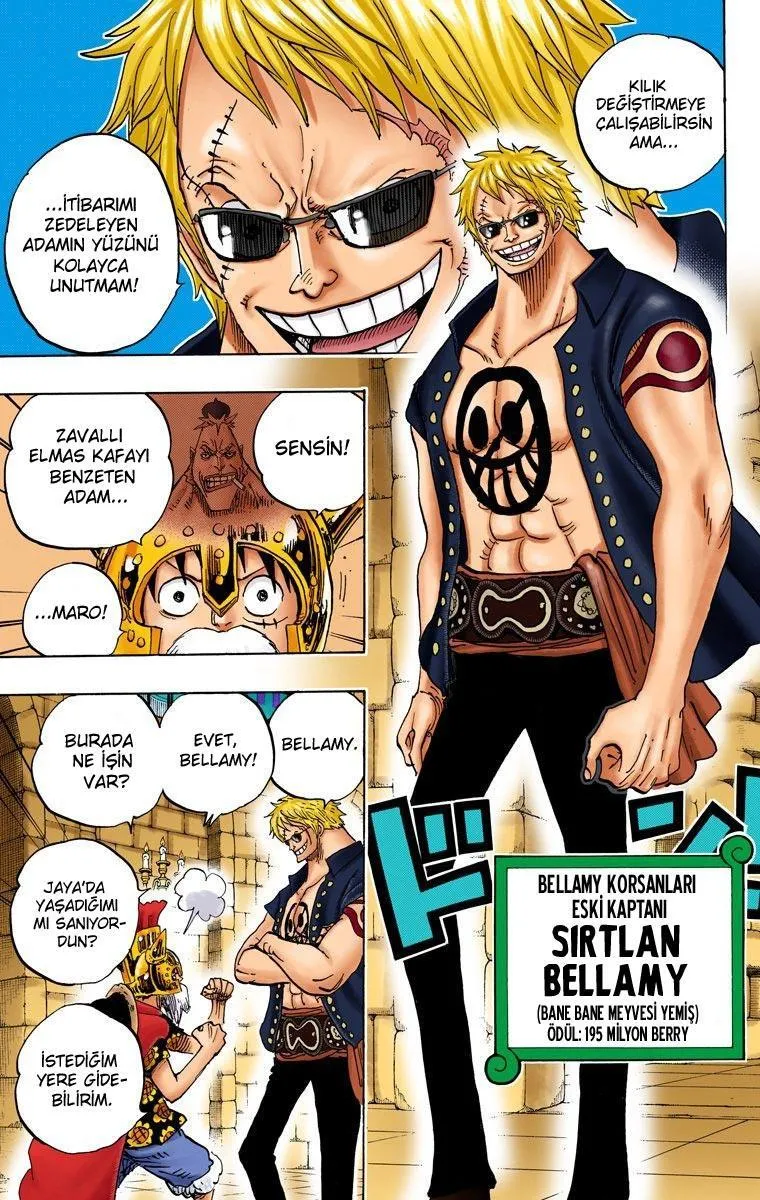 One Piece [Renkli] - Sayfa 8
