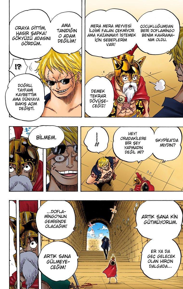 One Piece [Renkli] mangasının 706 bölümünün 9. sayfasını okuyorsunuz.