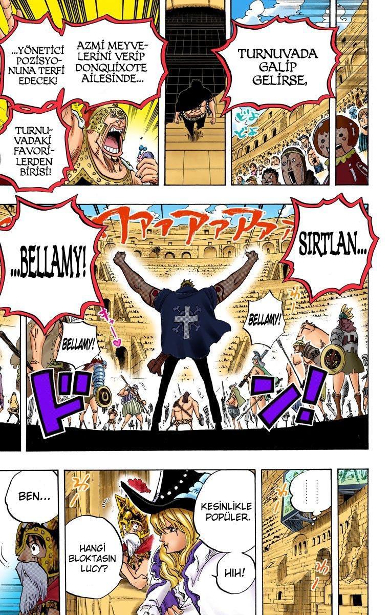 One Piece [Renkli] mangasının 706 bölümünün 10. sayfasını okuyorsunuz.