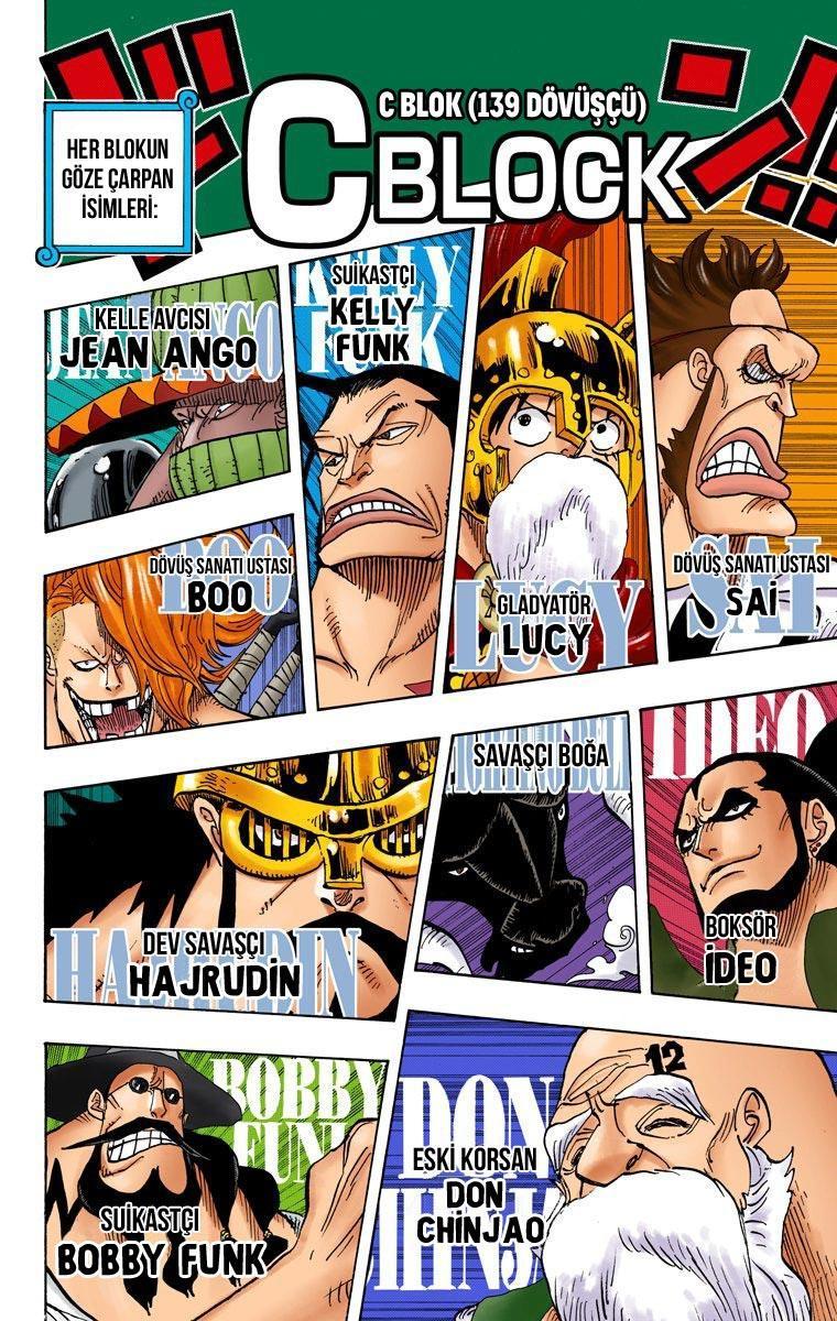 One Piece [Renkli] mangasının 706 bölümünün 11. sayfasını okuyorsunuz.