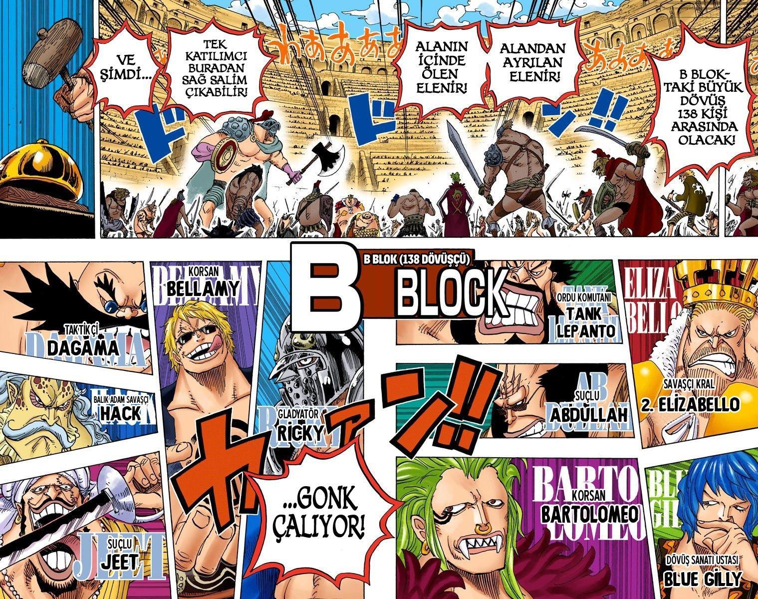 One Piece [Renkli] mangasının 706 bölümünün 13. sayfasını okuyorsunuz.