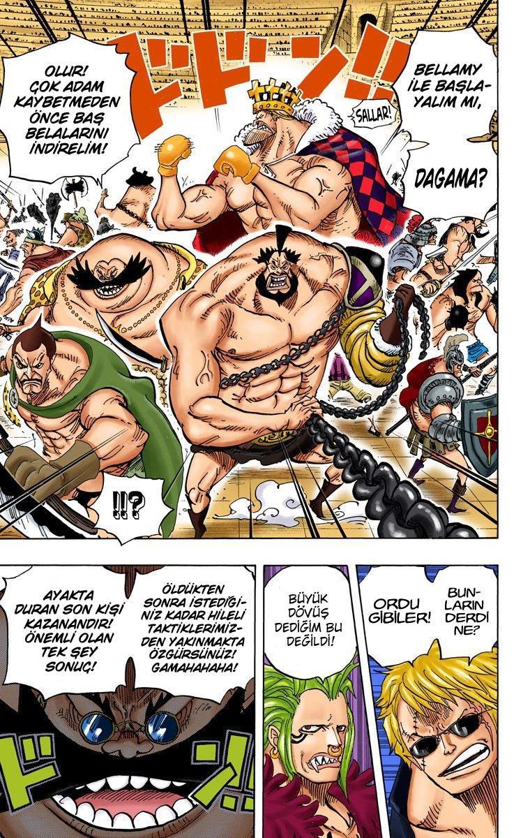 One Piece [Renkli] mangasının 706 bölümünün 15. sayfasını okuyorsunuz.