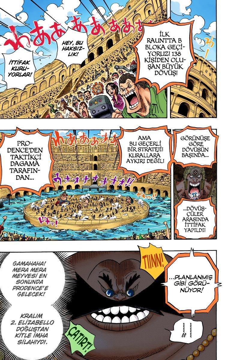 One Piece [Renkli] mangasının 707 bölümünün 3. sayfasını okuyorsunuz.