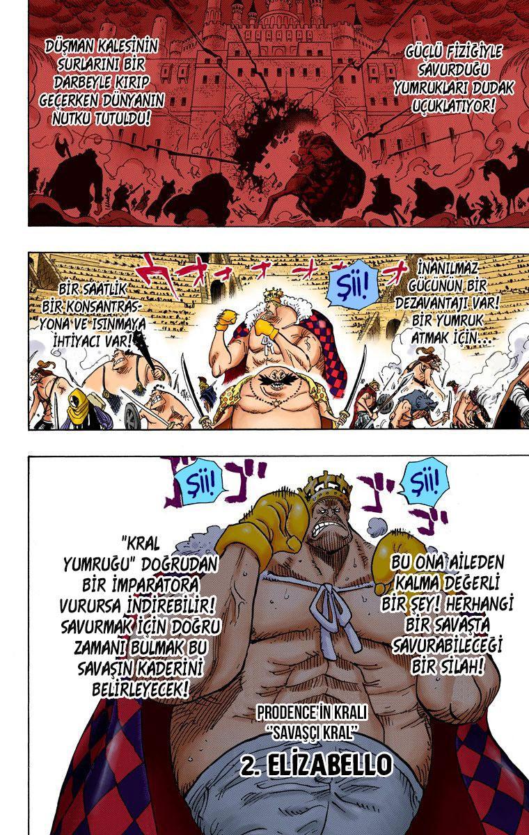 One Piece [Renkli] mangasının 707 bölümünün 4. sayfasını okuyorsunuz.
